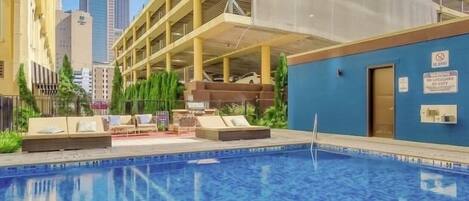 Piscina a l'aire lliure