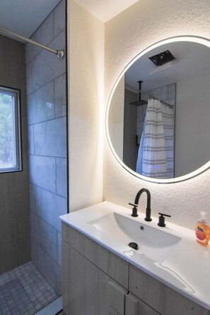 Bathroom - 2Bedroom smart Home with HotTub+ (Westminster)