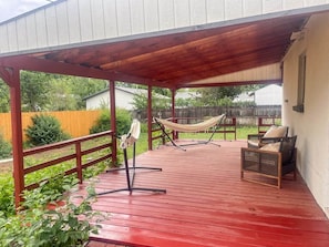 Terrace/patio - Charming 4 bed 3 bath home with large yard + more! (Denver)