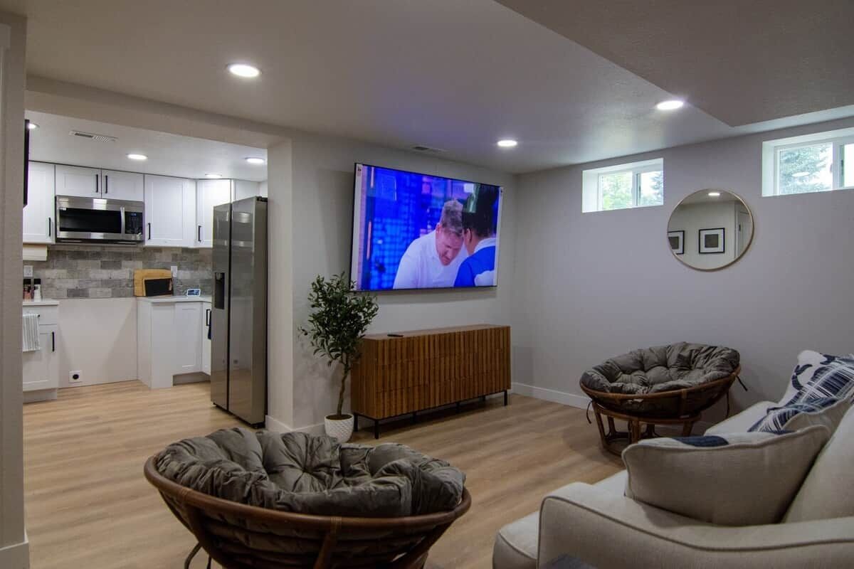 Área de sala de estar