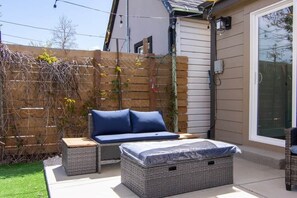 Terrace/patio - Patio getaway 5 min from downtown (Denver)