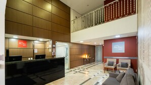 Lobby - Studio with Parking Space in the Heart of Itaim (São Paulo)