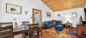 Nature, Pet Friendly, Shopping, State Park, Lake Lemon, Log Cabin