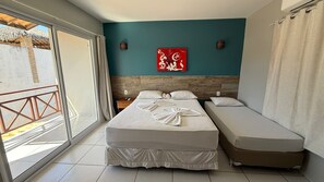 Triple Room, Balcony - Pousada Dunas Beach (Aracati)