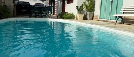 Piscine extérieure