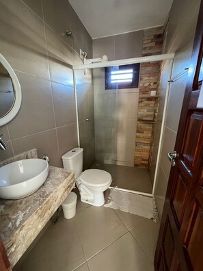 Triple Room, Balcony | Bathroom - Pousada Dunas Beach (Aracati)