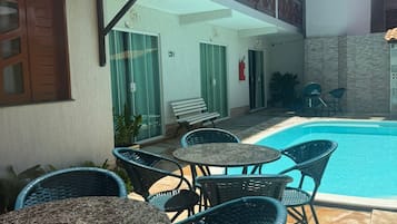 Opções para refeição ao ar livre