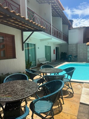 Outdoor dining - Pousada Dunas Beach (Aracati)