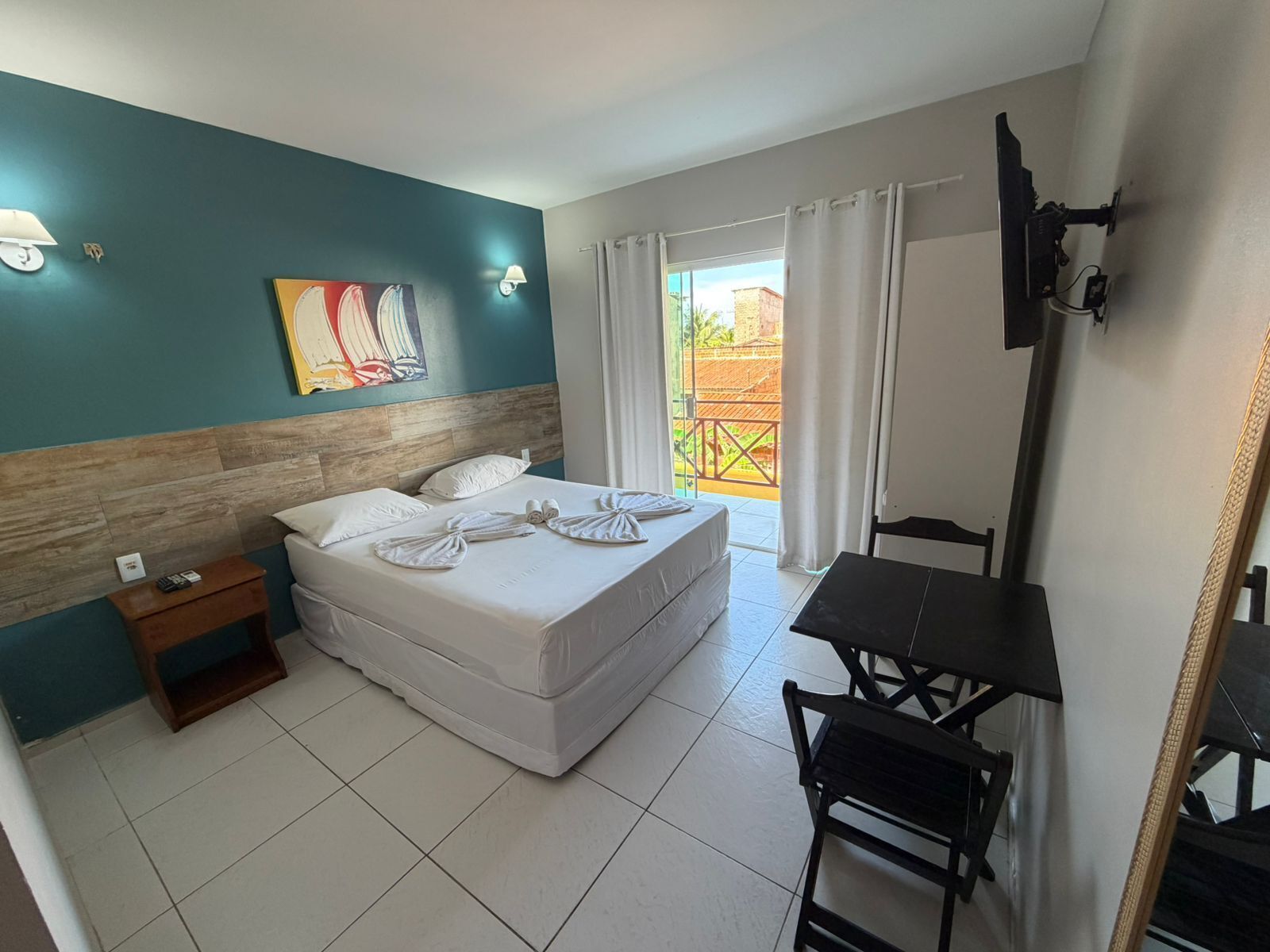Double Room, Balcony