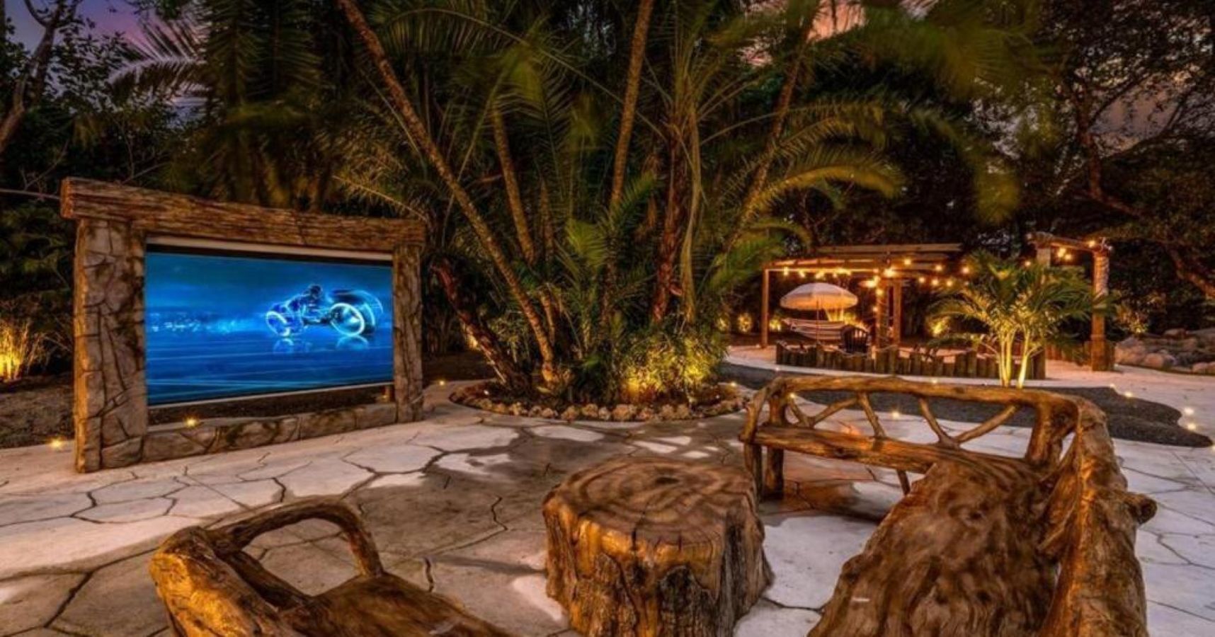 Áreas de la propiedad