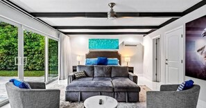55-inch Smart TV with digital channels - The Lagoon Miami's Exclusive Glam Grotto (North Miami)