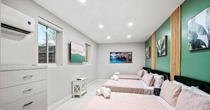 Comfort Villa | Iron/ironing board, free WiFi, bed sheets - The Lagoon Miami's Exclusive Glam Grotto (North Miami)