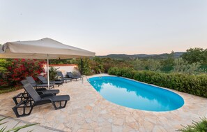 Piscine chauffée
