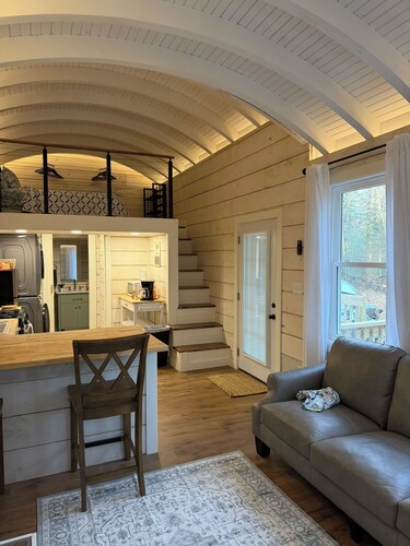 Backyard Tiny House in the Woods