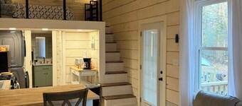 Backyard Tiny House in the Woods