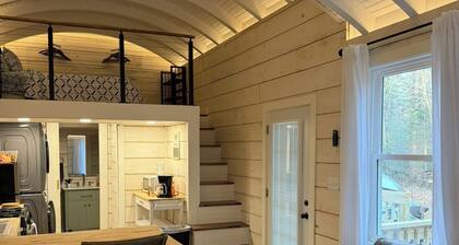 Backyard Tiny House in the Woods