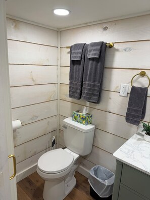 Bathroom - Backyard Tiny House in the Woods (Tolland)