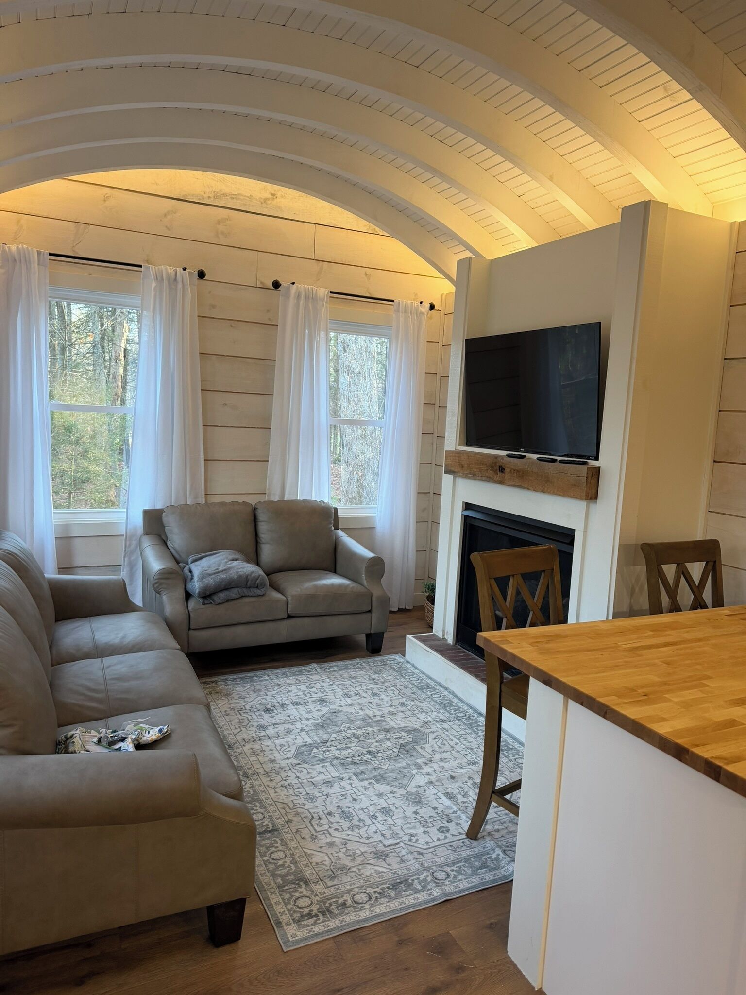 リビング エリア