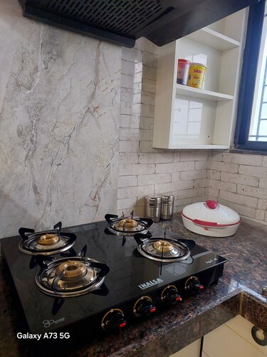 Cozy 1-bedroom apartment in soothing Nagpur with AC,The Pinnacle Retreat Jaitala