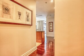 Deluxe Apartment, Balcony, City View | Lobby - Luxurious Two-Bedroom Apartment (Sandton)