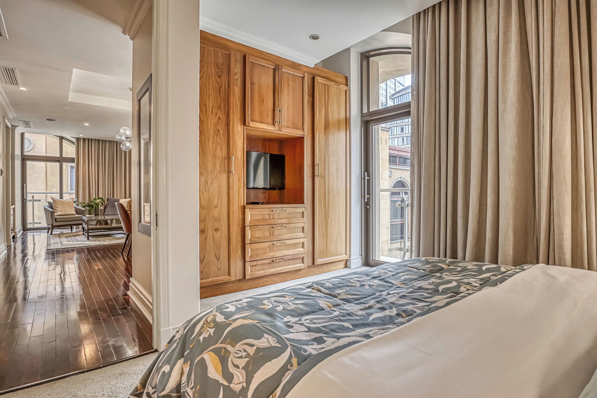 Deluxe Apartment, Balcony, City View