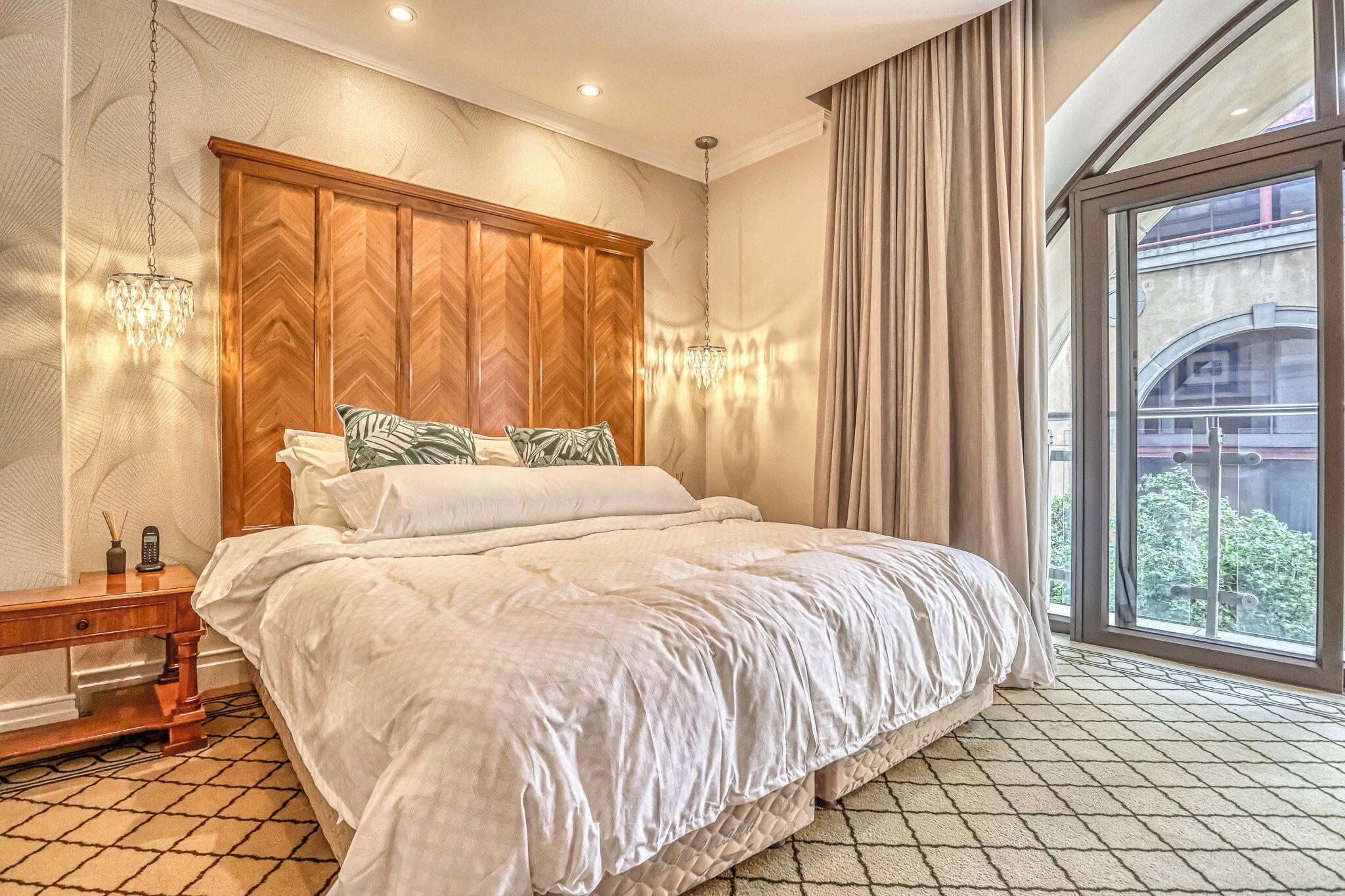 Appartement Deluxe, balcon, vue ville