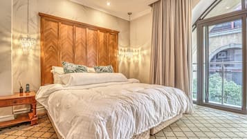 Appartement Deluxe, balcon, vue ville