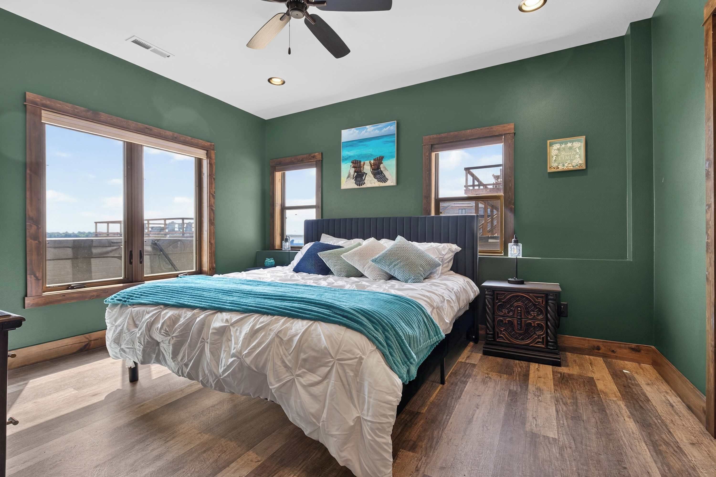 6 Schlafzimmer, Bügeleisen/Bügelbrett, kostenloses WLAN, Bettwäsche