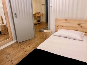 3 dormitorios y ropa de cama