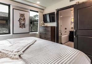 1 Schlafzimmer, Bügeleisen/Bügelbrett, kostenloses WLAN, Bettwäsche
