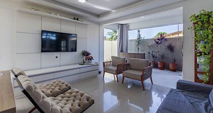 Casa c/ Piscina e Churrasqueira em Coroa Vermelha