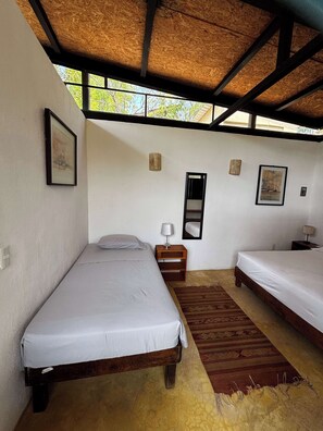 1 bedroom, iron/ironing board, WiFi - Loft, cama Queen, cama individual, cocina completa (Cuatunalco)