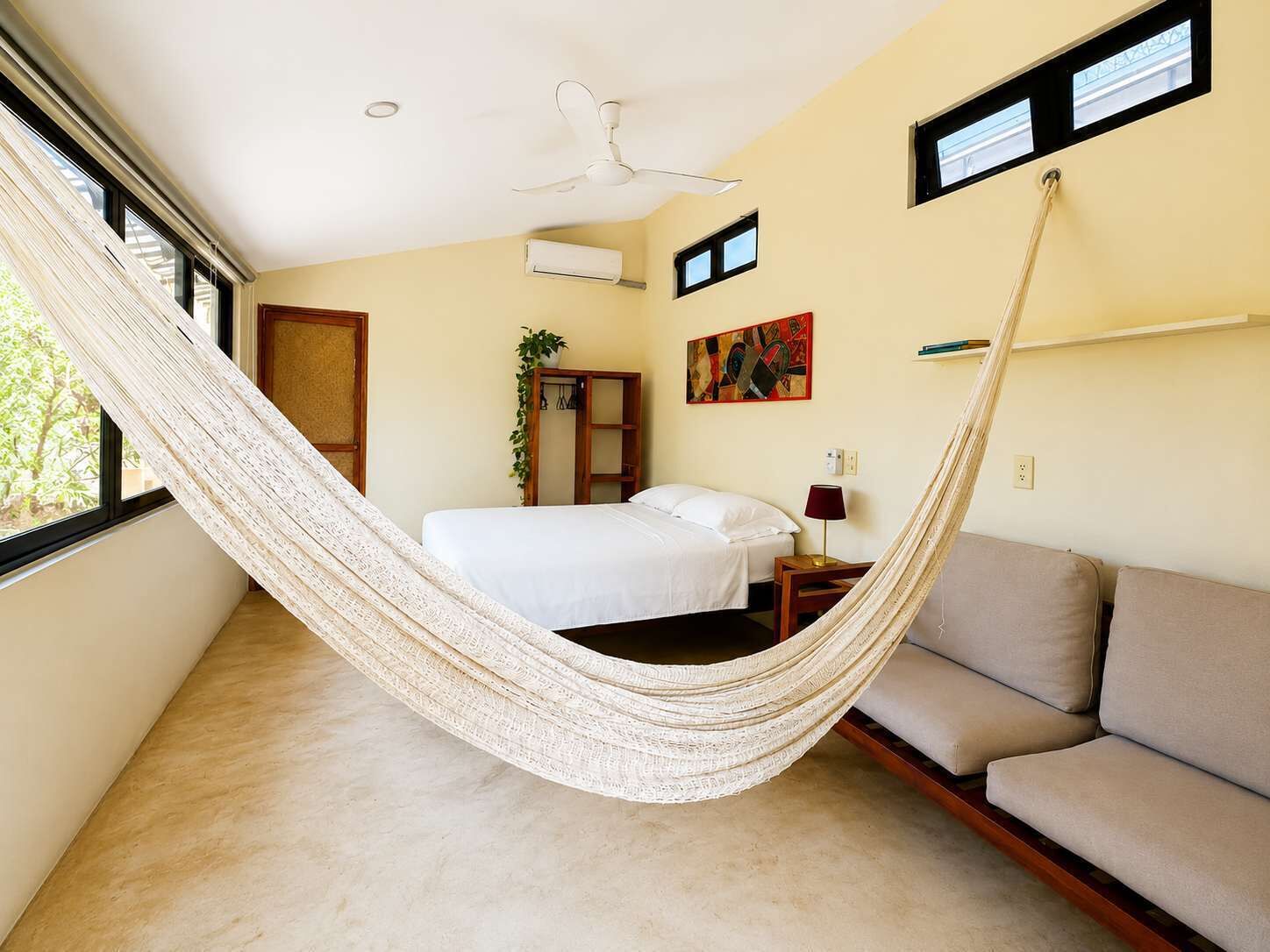 1 Schlafzimmer, Bügeleisen/Bügelbrett, WLAN