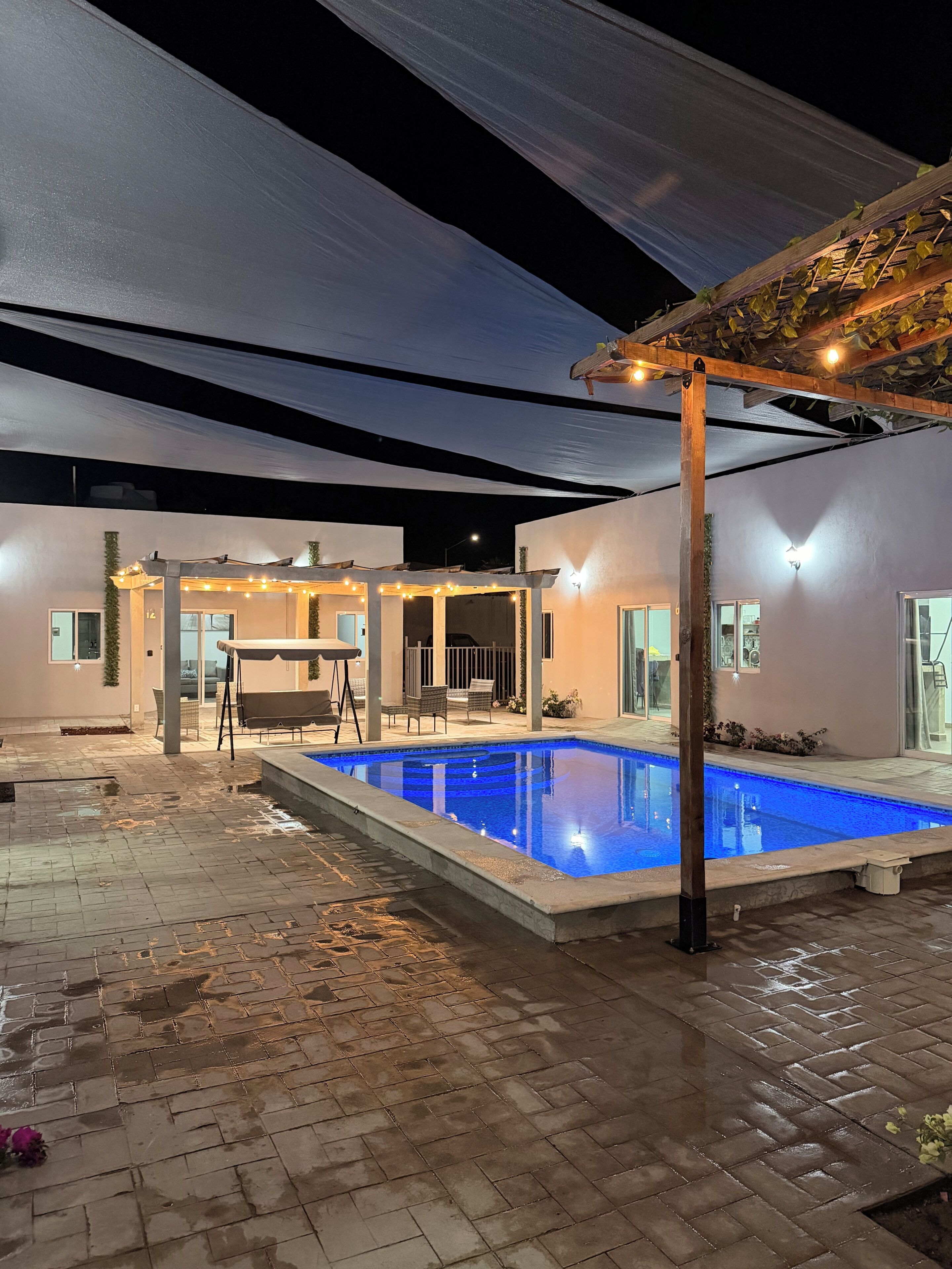 Outdoor pool