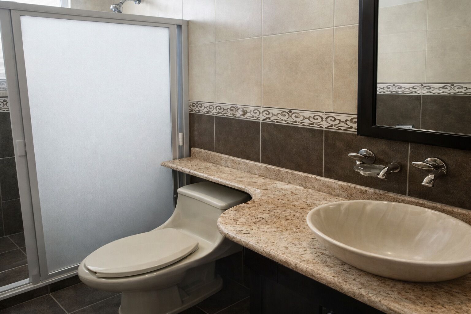 Condo Deluxe, vista a la alberca | Baño