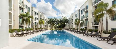 Outdoor pool