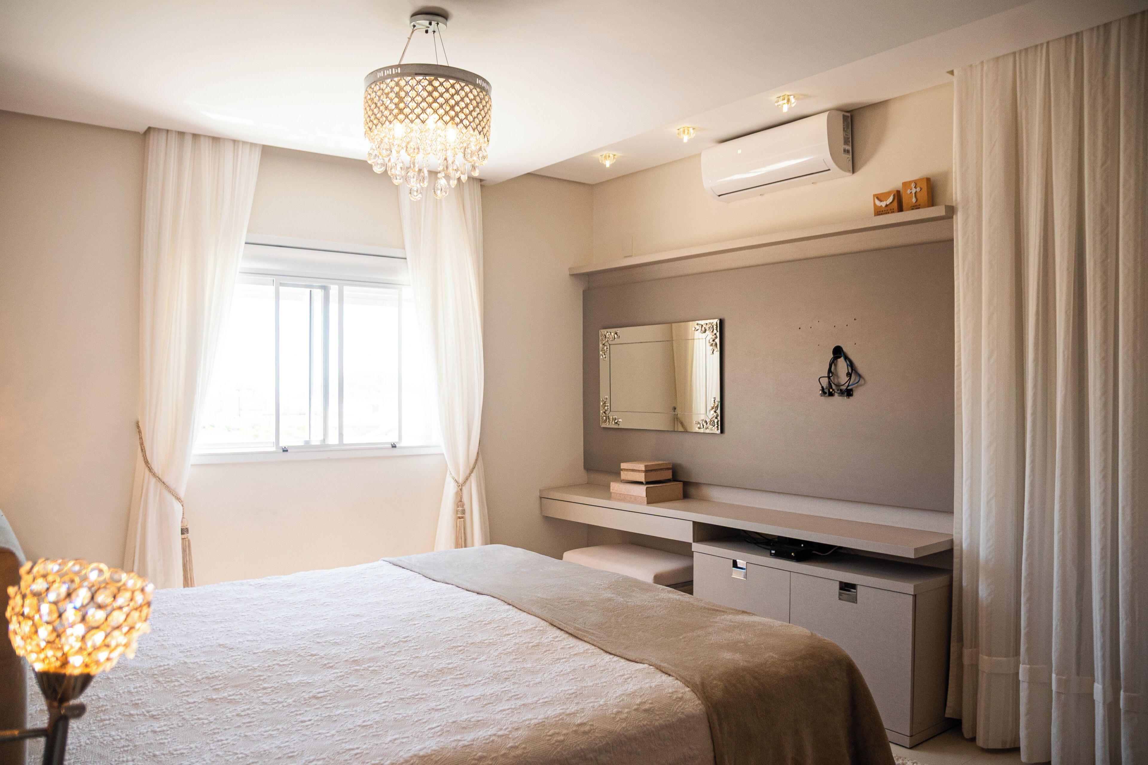 Departamento, balcón, vista a la playa