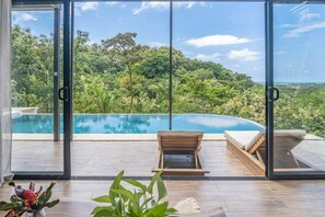 Pool - Brand-New Jungle Hideaway with Ocean View (Sámara)
