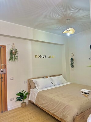 1 bedroom, WiFi, bed sheets - Domus Auri Vatican Jacuzzi Boutique Stay (Roma)