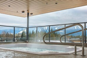 Indoor spa tub - Revel Heights - Large 3 Bedroom Condo (Revelstoke)