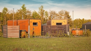 Miscellaneous - Tiny House (Pod) Hilda #20 at Bärwalder See - SKAN-PARK (Klitten)