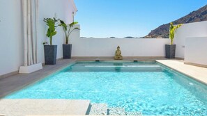 A heated pool - Panoramic Africa Villa Gaucín by Ruralidays (Málaga)