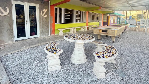 Unclassified image, 1 of 14, button - Townhouse with Pool & Pool Table Near Beach (Cabo Rojo)
