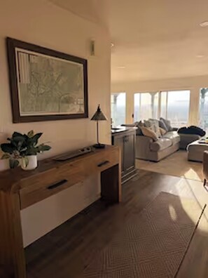 Interior - 180° Mtn Views / Private Retreat w/ Decks, Fire Pit & Lake Access (Brevard)