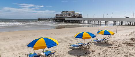 Lägenhet - flera sängar (Ocean Breeze Resort 213) | Strand