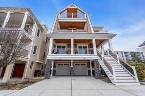 Exterior - 10th Street Beach Block Condo (Ocean City)