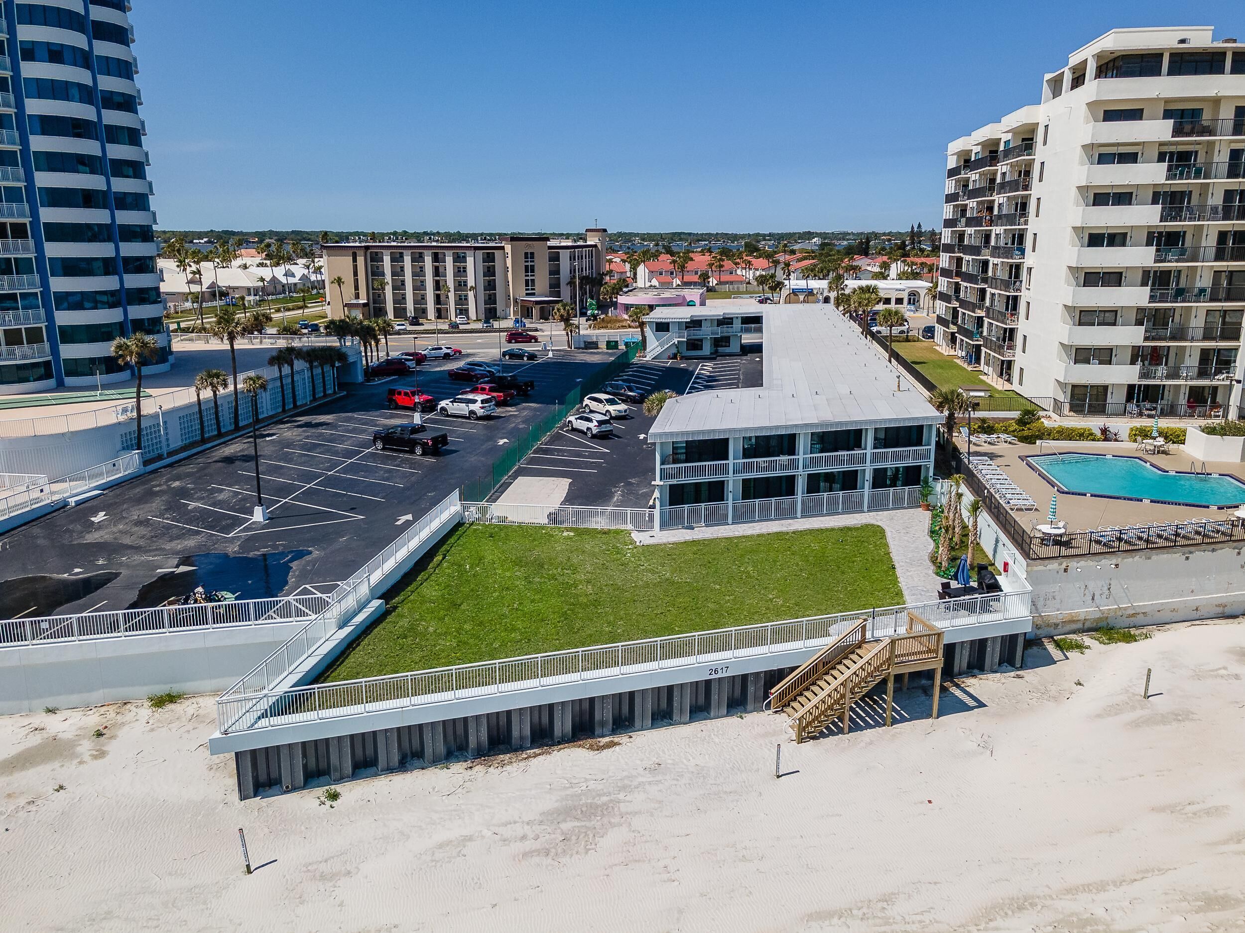 Appart'hôtel, 1 très grand lit (Ocean Breeze Resort 106) | Extérieur