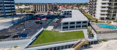 Lägenhet - 1 kingsize-säng (Ocean Breeze Resort 106) | Exteriör