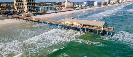 Condo, 1 King Bed (Ocean Breeze Resort 106) | Beach