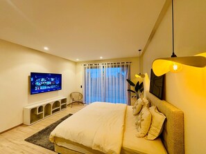 Iron/ironing board, WiFi, bed sheets - Sumptuous Villa with swimming pool in the secure estate of MYSK Route d'amizmiz (Marrakech)